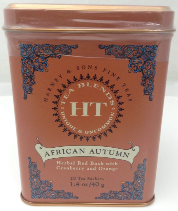 African Autumn, Herbal Red Bush with Cranberry and Orange Online Hot Sale