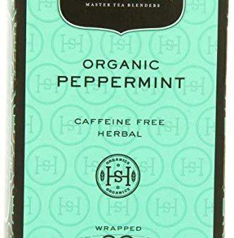 Peppermint Organic Tea Hot on Sale