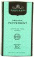 Peppermint Organic Tea Hot on Sale