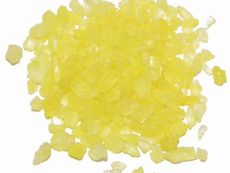 Yellow Rock Candy Crystals Supply