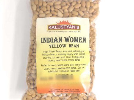 Yellow Indian Women Bean Supply