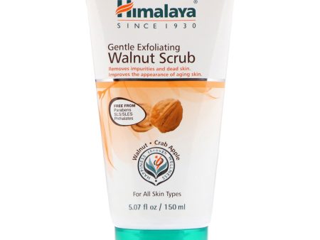 Walnut Scrub Gentle Exfoliating Online Sale