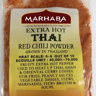 Thai Extra Hot Red Chili Powder For Sale