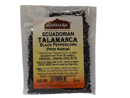 Talamanca Black Peppercorn Ecuadorian Online Hot Sale