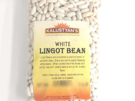 Lingot Bean, White Online Sale