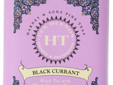 Black Currant, Black Tea with Black Currant Flavors on Sale