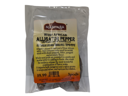 Alligator Pepper West African Online