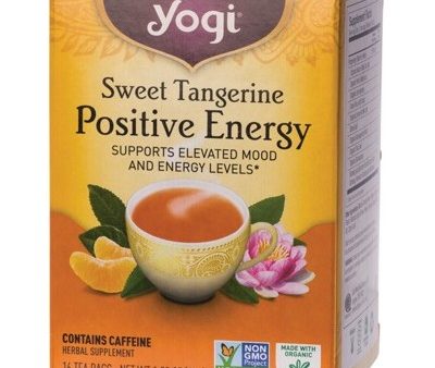 Sweet Tangerine Positive Energy, Organic Hot on Sale