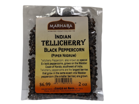 Tellicherry Black Peppercorn Indian Online Hot Sale