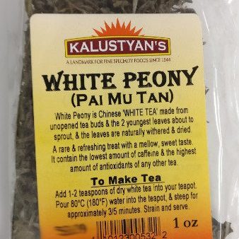 White Peony ( Bai Mu Dan   Pai Mu Tan), White Tea Online Hot Sale