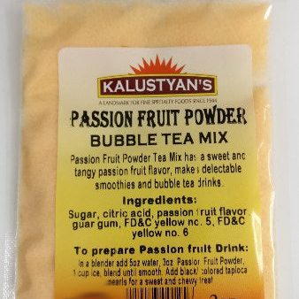 Passion Fruit Powder Bubble Tea Mix Sale