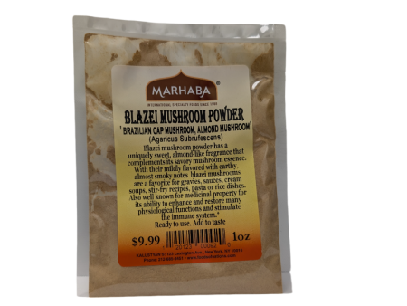 AGRICUS BLAZEI MURILL MUSHROOM POWDER Online now