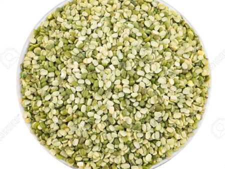 Moong Dal Split (Moong Dal Chilka   Green Moong Dal) Hot on Sale