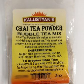 Chai Tea Powder Bubble Tea Mix Online Sale