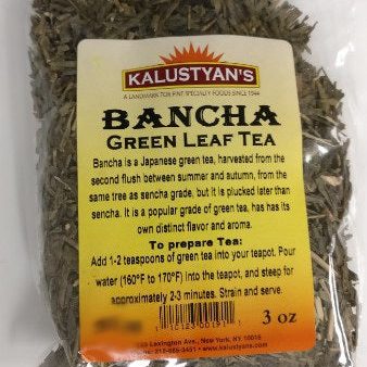 Bancha, Japanese Green Tea Online