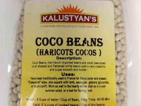 Coco Beans, White Fashion