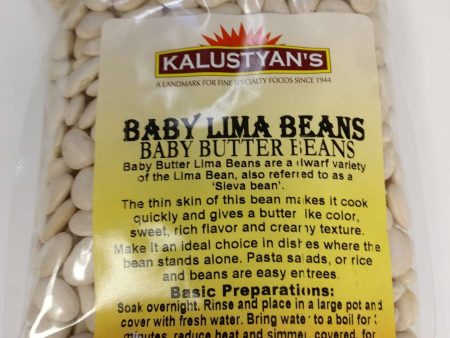 Baby Lima (Butter) Bean on Sale