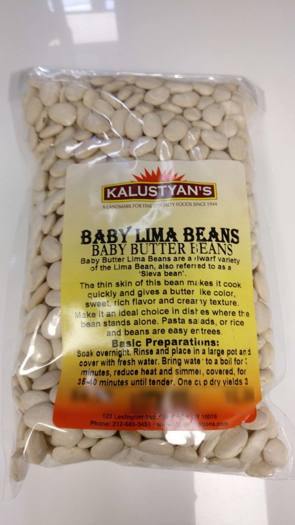 Baby Lima (Butter) Bean on Sale