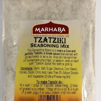 Tzatziki Seasoning Mix Supply