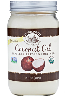 Coconut Oil, Expeller-Pressed & Refined, Organic Discount