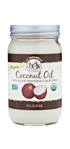 Coconut Oil, Expeller-Pressed & Refined, Organic Discount