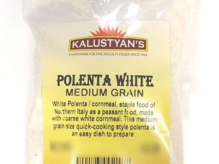 Polenta-White (White Cornmeal), Coarse For Cheap