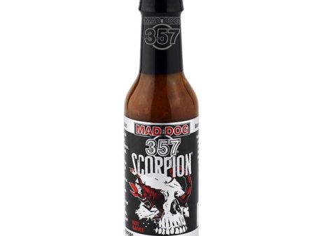 357 Scorpion Hot Sauce Cheap