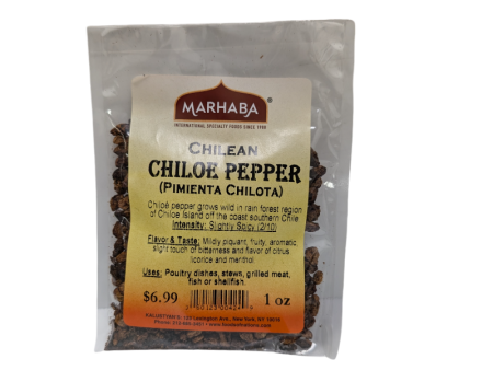 Chilean Chiloe Pepper For Discount