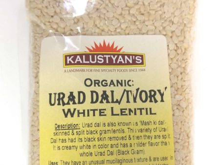 Urad Dal (Mash Dal), Split Ivory White Lentil, Organic For Cheap