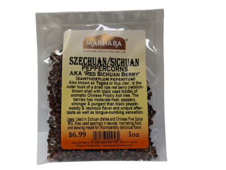 Szechuan Reg-Red Peppercorns For Discount