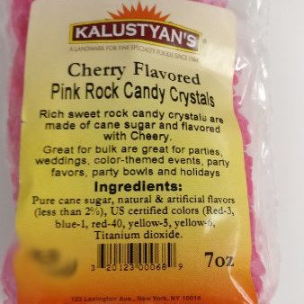 Pink Rock Candy Cheap