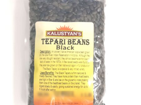 Tepary Beans, Black on Sale