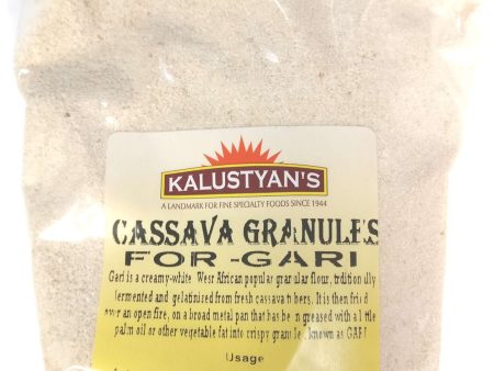 Cassava Granules, White Gari, Gluten Free Fashion