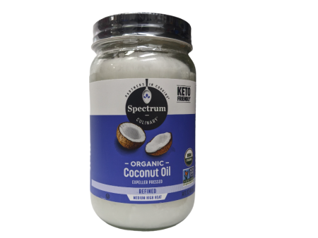 Coconut Oil, Refined, Organic For Sale