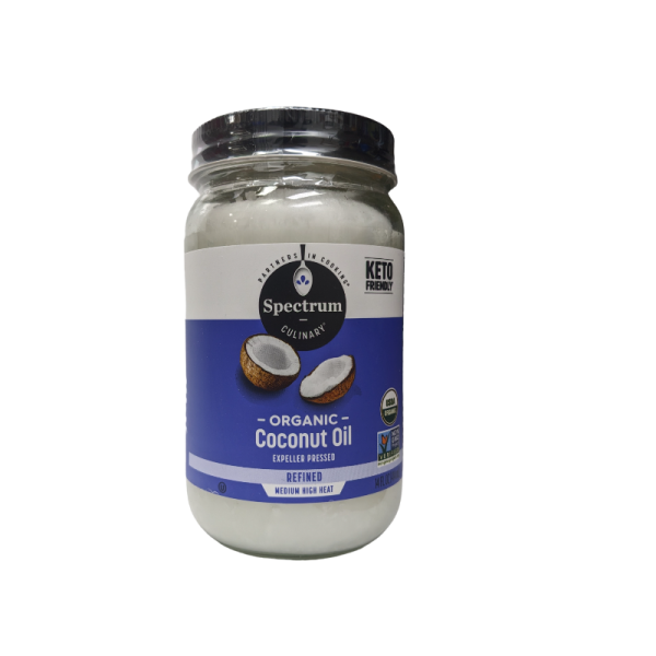 Coconut Oil, Refined, Organic For Sale