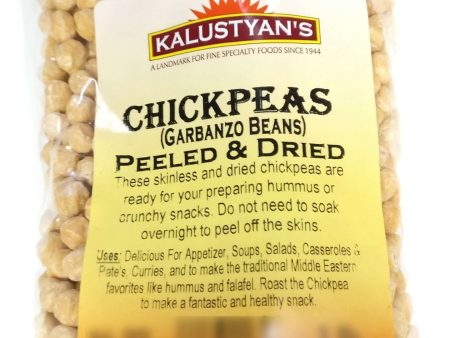 Chickpeas (Garbanzo Beans), Peeled & Dried Fashion