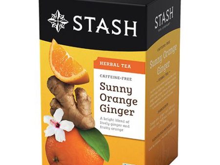 Sunny Orange Ginger, Caffeine Free Online