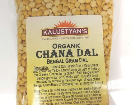 Chana Dal ( Split Yellow Lentil), Organic Online now