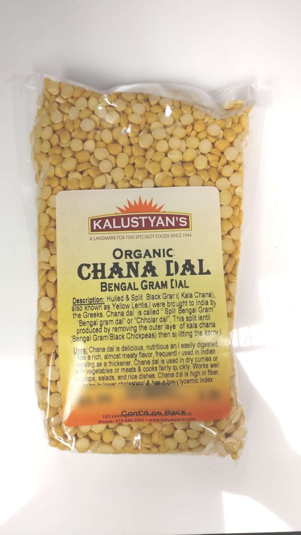 Chana Dal ( Split Yellow Lentil), Organic Online now