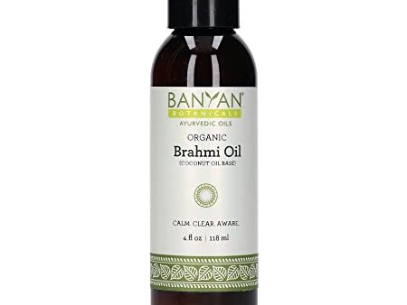 Brahmi Oil Organic Coconut Oil Base Online