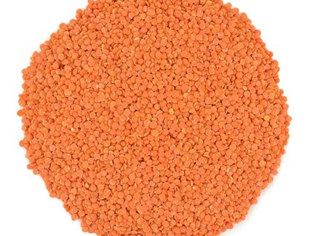 Masoor Dal (Split Red Pink Lentils), Indian, Organic Fashion