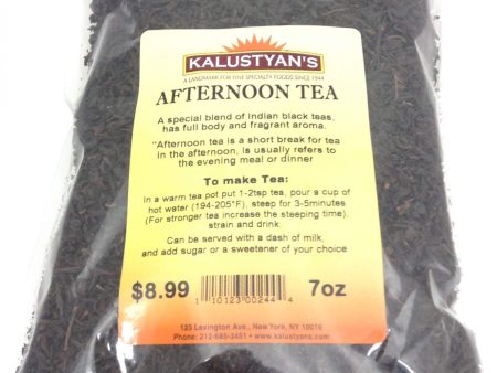 Afternoon Black Tea Supply