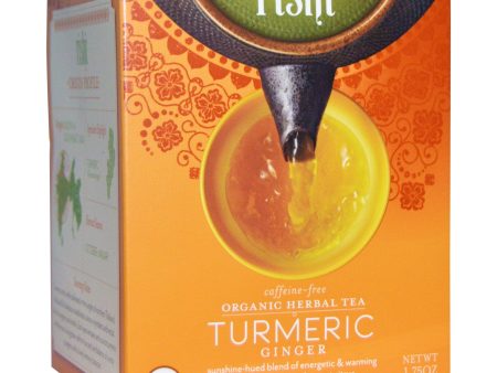 Turmeric Ginger Tea Hot on Sale