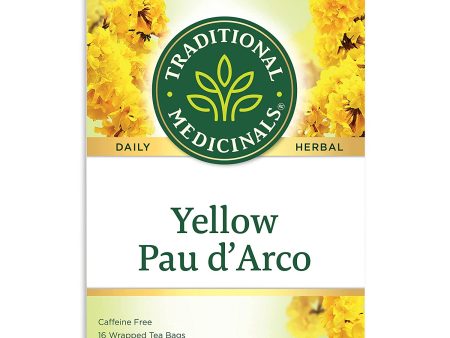 Yellow Pau d Arco Tea For Discount