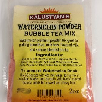 Watermelon Powder Bubble Tea Mix Discount