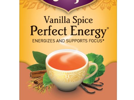 Vanilla Spice Perfect Energy, Organic Online Sale