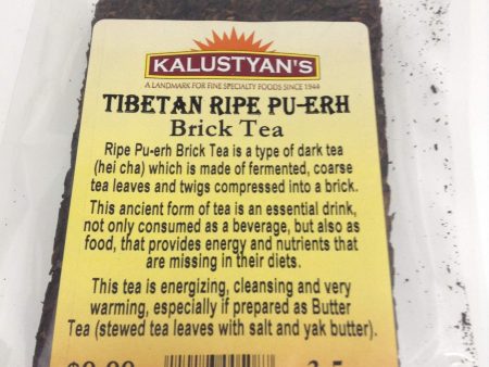 Tibetan Pu-erh Brick Tea For Cheap