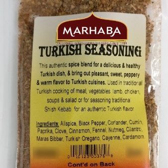 Turkish Seasoning For Sale