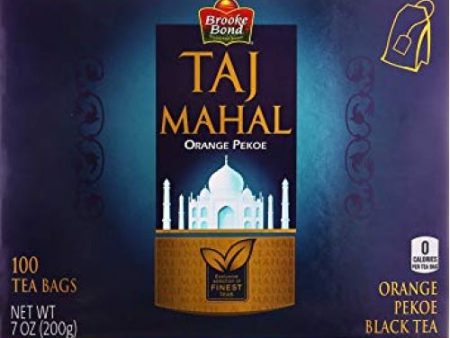 Taj Mahal, Orange Pekoe Black Tea Fashion