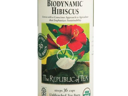 Biodynamic Hibiscus Online now